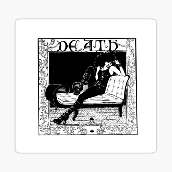 Death Sticker