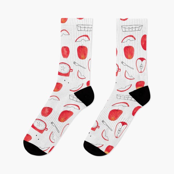 Item preview, Red apple designed and sold by Keaton Flowers.