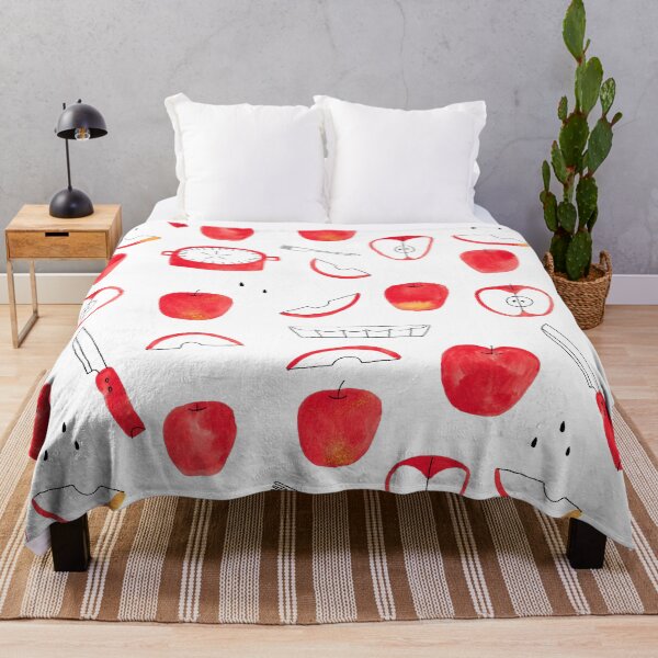 Item preview, Red apple designed and sold by Keaton Flowers.