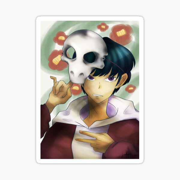 The Bird Song - Eduardo Arriola Sticker