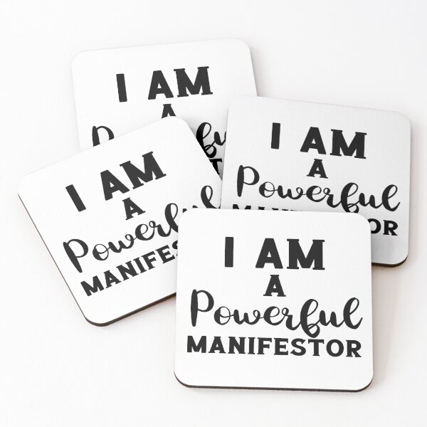 Item preview, Powerful Manifestor - Positive Affirmation  designed and sold by LoA-Lady.