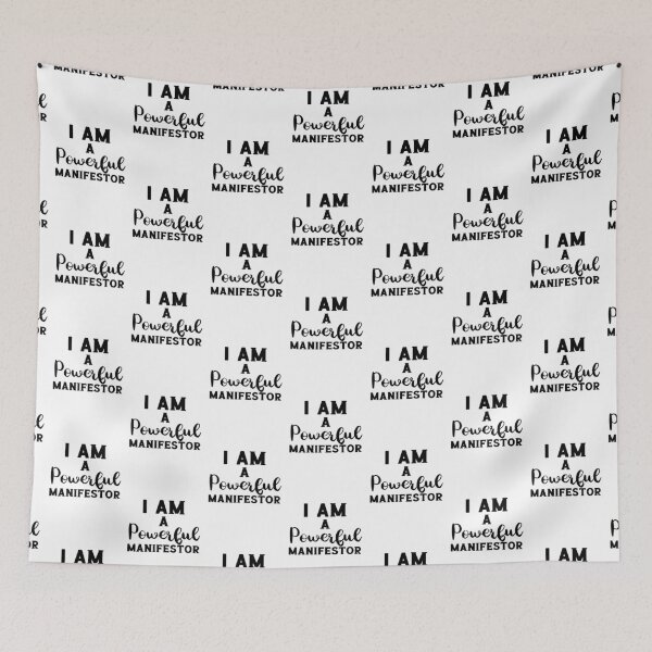 Item preview, Powerful Manifestor - Positive Affirmation  designed and sold by LoA-Lady.