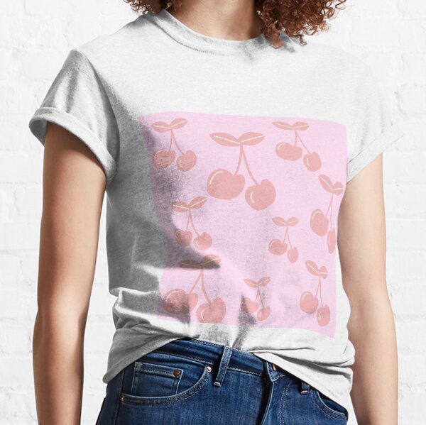 Tropical Girl T S T Shirts Redbubble - pink cherry pop outfit roblox