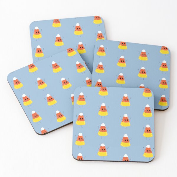 Item preview, Kawaii Candy Corn! designed and sold by -SushiCat-.
