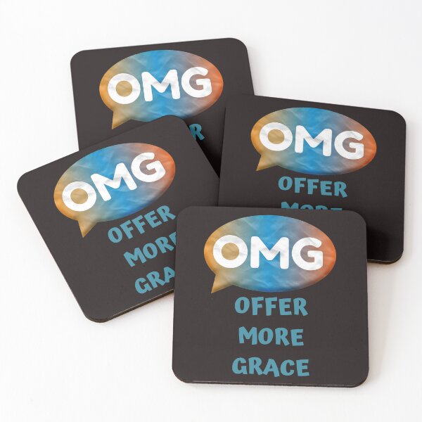 Item preview, OMG OFFER MORE GRACE designed and sold by jreiter57.