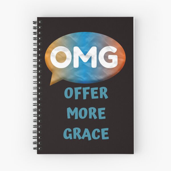 Item preview, OMG OFFER MORE GRACE designed and sold by jreiter57.
