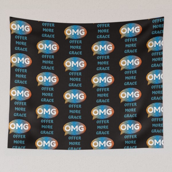 Item preview, OMG OFFER MORE GRACE designed and sold by jreiter57.