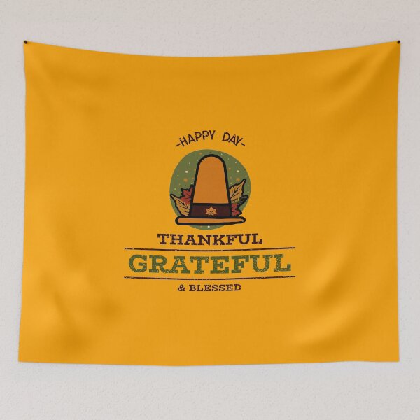 Item preview, Grateful & Blessed designed and sold by AladdinMktgs.