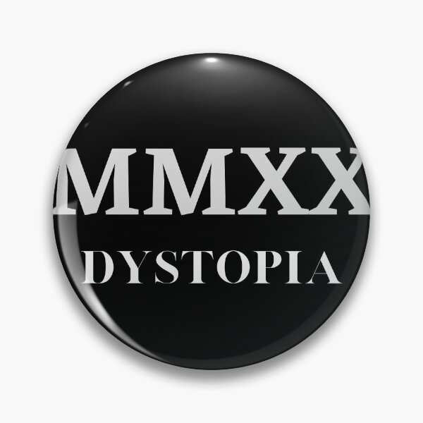Item preview, (white gray) mmxx dystopia 2020 designed and sold by FourNuns.