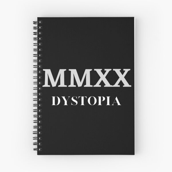 Item preview, (white gray) mmxx dystopia 2020 designed and sold by FourNuns.