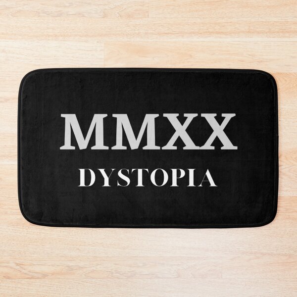Item preview, (white gray) mmxx dystopia 2020 designed and sold by FourNuns.