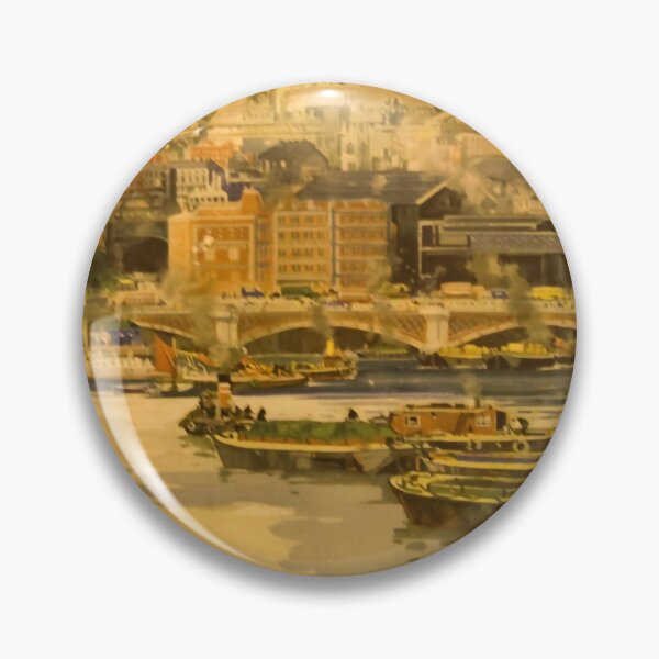 Item preview, London retro poster designed and sold by CorasPosters.