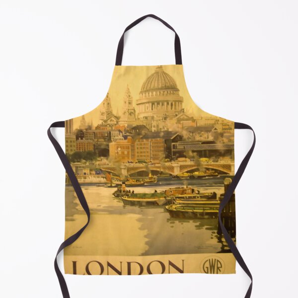 Item preview, London retro poster designed and sold by CorasPosters.