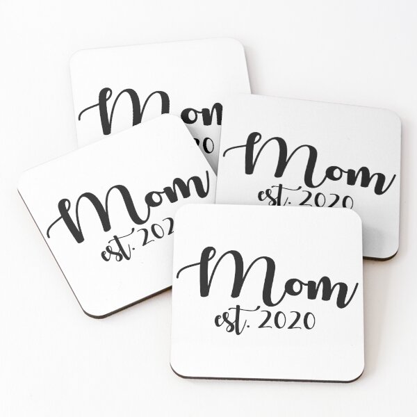 Item preview, Mom est. 2020 designed and sold by Morgan Turrentine.