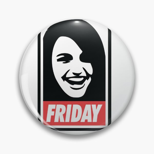 Item preview, Rebecca Black Friday designed and sold by JFKsStickers.