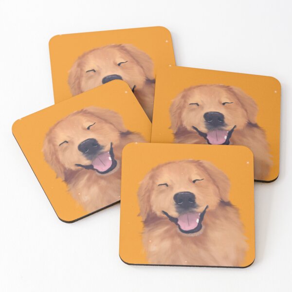 Item preview, Golden dogo! designed and sold by MidnightDoodl3s.