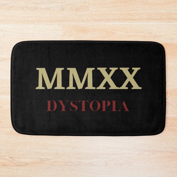 Item preview, (gold red) mmxx dystopia 2020 designed and sold by FourNuns.