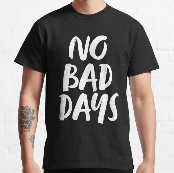 no bad days shirt urban outfitters