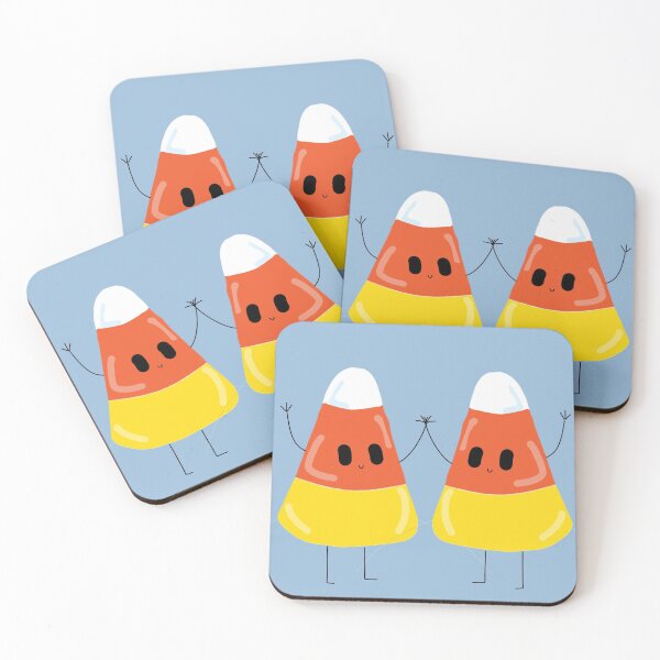 Item preview, Kawaii Candy Corn Buddies! designed and sold by -SushiCat-.