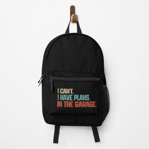 Item preview, I Cant I Have Plans In The Garage Jolly Car Mechanic Design T-Shirt designed and sold by bitcam18.
