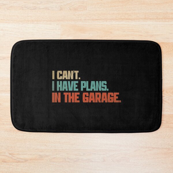 Item preview, I Cant I Have Plans In The Garage Jolly Car Mechanic Design T-Shirt designed and sold by bitcam18.