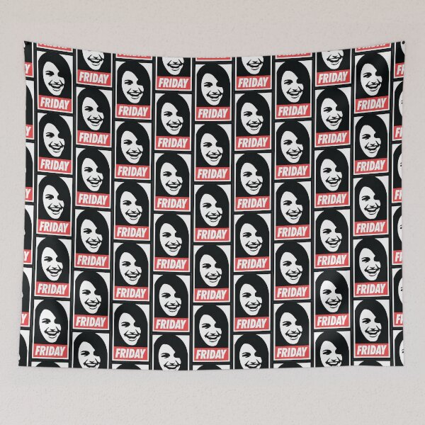 Item preview, Rebecca Black Friday designed and sold by JFKsStickers.