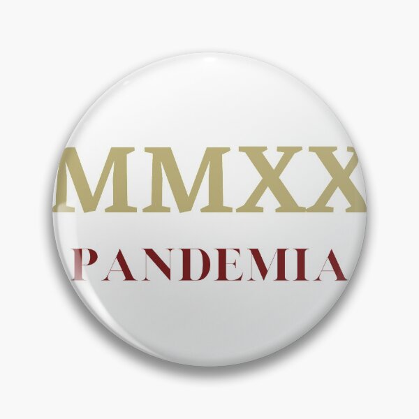 Item preview, (gold red) mmxx pandemia 2020 designed and sold by FourNuns.