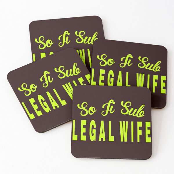 Item preview, so ji sub, legal wife designed and sold by doctors-apparel.