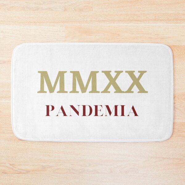Item preview, (gold red) mmxx pandemia 2020 designed and sold by FourNuns.