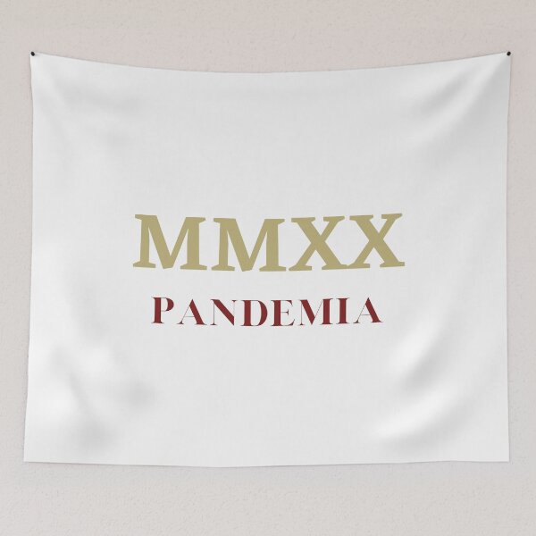 Item preview, (gold red) mmxx pandemia 2020 designed and sold by FourNuns.