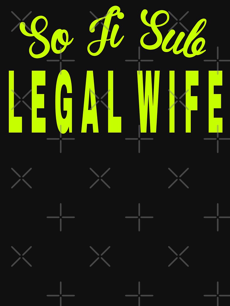 so ji sub, legal wife by doctors-apparel