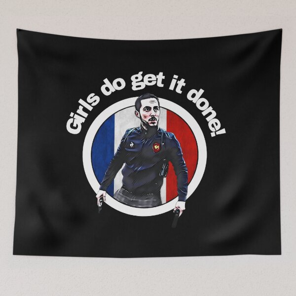 Item preview, Girls do get it done  designed and sold by JawKneeArt.