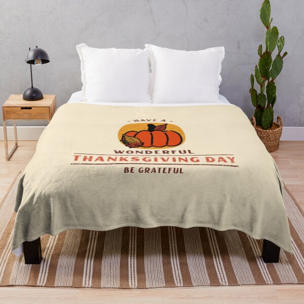 Item preview, Wonderful Thanksgiving Day designed and sold by AladdinMktgs.