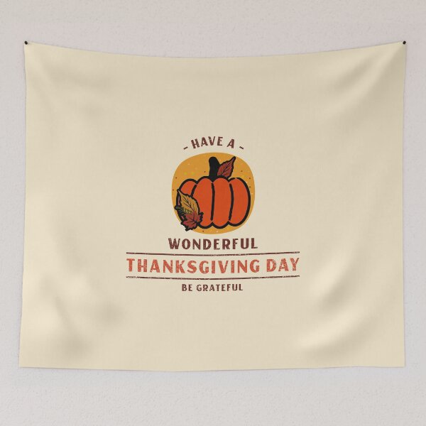 Item preview, Wonderful Thanksgiving Day designed and sold by AladdinMktgs.