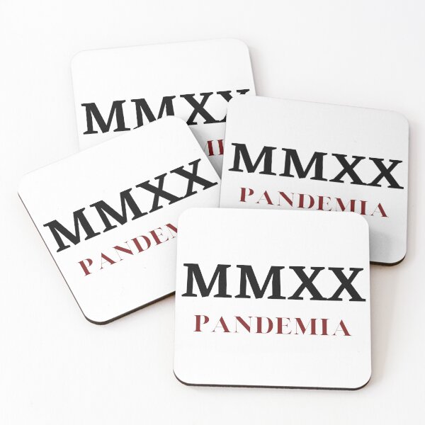 Item preview,  mmxx pandemia 2020 designed and sold by FourNuns.