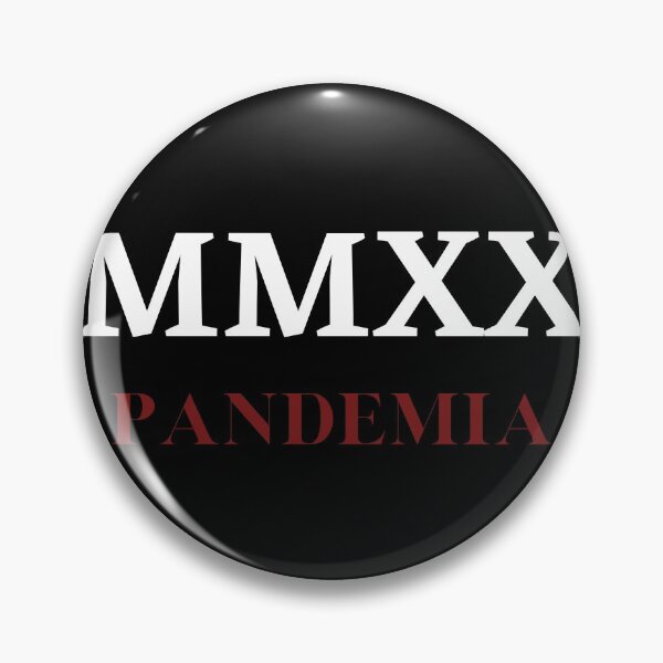 Item preview, (white red) mmxx pandemia 2020 designed and sold by FourNuns.