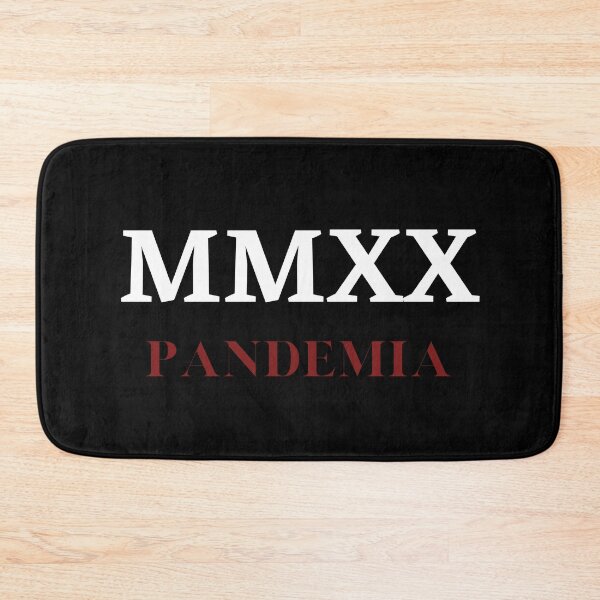 Item preview, (white red) mmxx pandemia 2020 designed and sold by FourNuns.