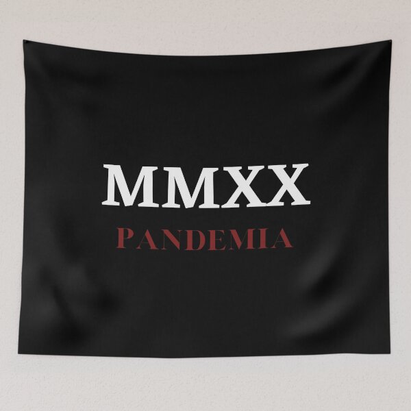 Item preview, (white red) mmxx pandemia 2020 designed and sold by FourNuns.