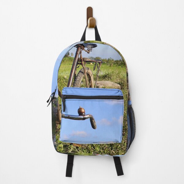 Item preview, Bike On A Rice Field Trail designed and sold by Sofia Yaron.