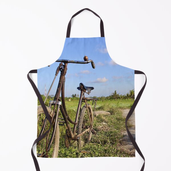 Item preview, Bike On A Rice Field Trail designed and sold by Sofia Yaron.