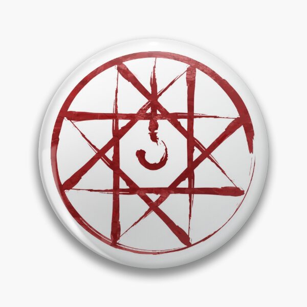 Item preview, Full Metal Alchemist Blood Seal designed and sold by camdoesdesign.