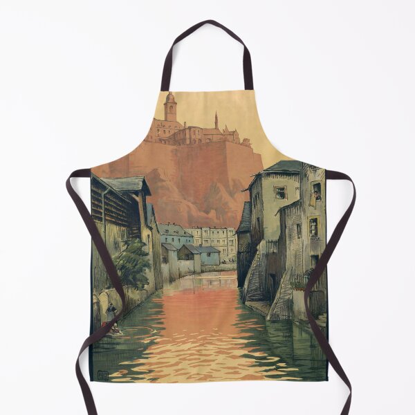 Item preview, Luxebourg retro poster designed and sold by CorasPosters.