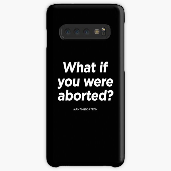 Anti Abortion Samsung Galaxy Snap Case