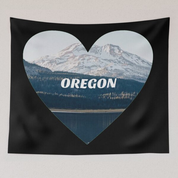 Item preview, Oregon heart designed and sold by LifeAsGeneration Z.