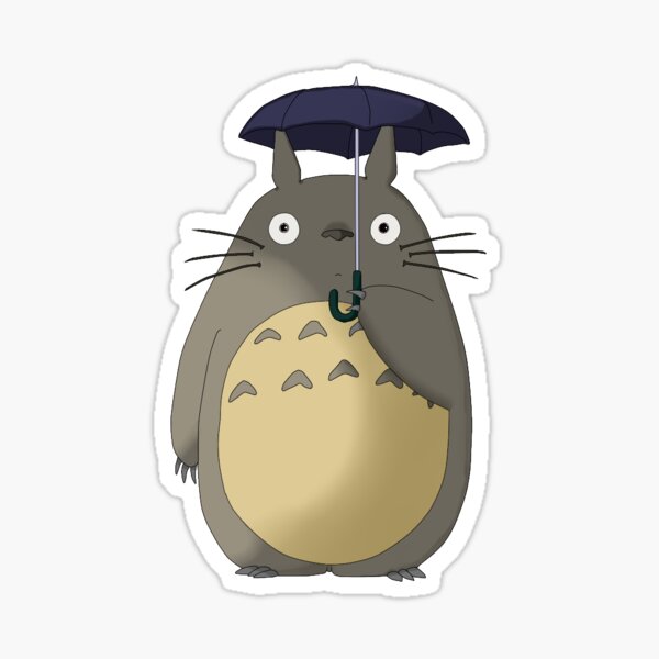 Totoro Stickers | Redbubble