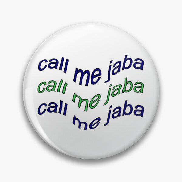 Item preview, “Call me Jaba” designed and sold by Remarc3.