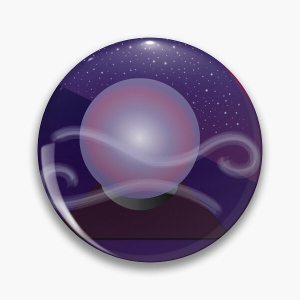 Item preview, Crystal Ball of Fortune designed and sold by Ariel Cherry.