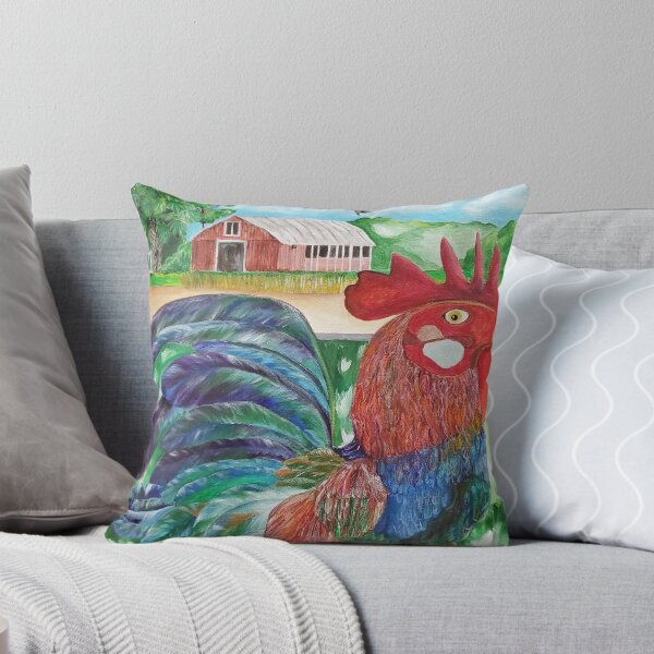 Item preview, Laundry Day Rooster designed and sold by Laura Camp-Weiss.
