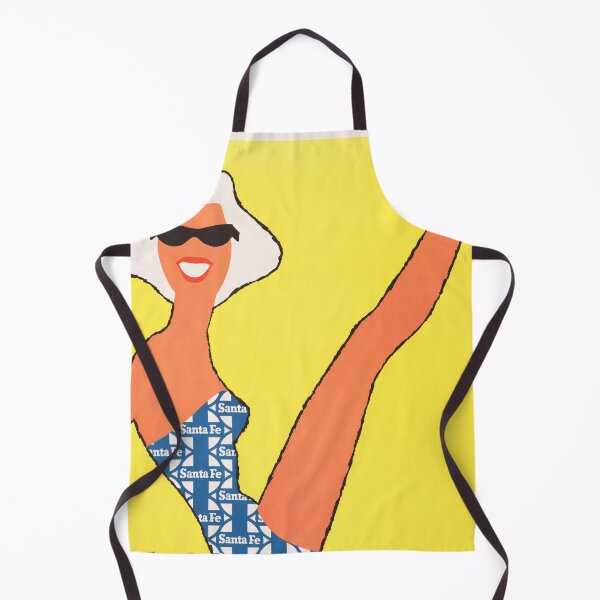 Item preview, SOUTHERN CALIFORNIA America Sunny Beaches Santa Fe Railway Art Deco Vintage Travel designed and sold by retroposters.