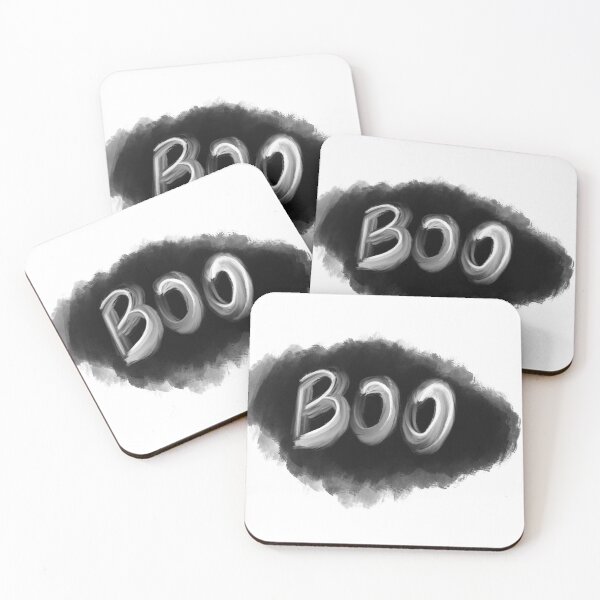Item preview, Halloween Spooky Ghost Graffiti Boo designed and sold by Shiny Plastic Rainbow.